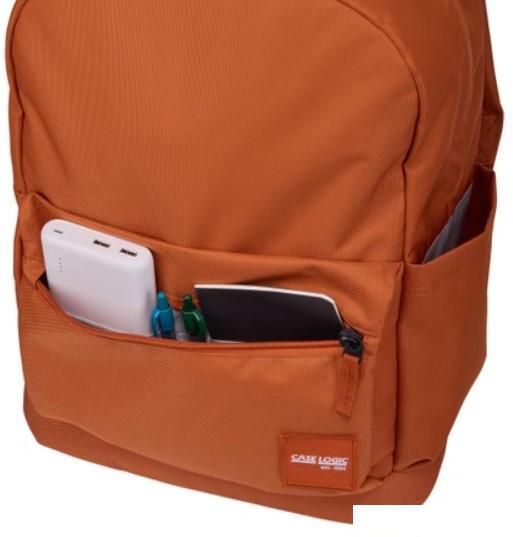Городской рюкзак Case Logic Commence CCAM1216RC 3204925 (оранжевый) - фото 5 - id-p217178250