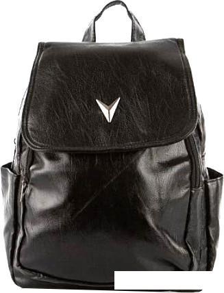 Городской рюкзак Passo Avanti 881-001/1-BLK (черный) - фото 1 - id-p217178257