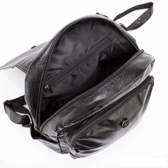 Городской рюкзак Passo Avanti 881-001/1-BLK (черный) - фото 4 - id-p217178257