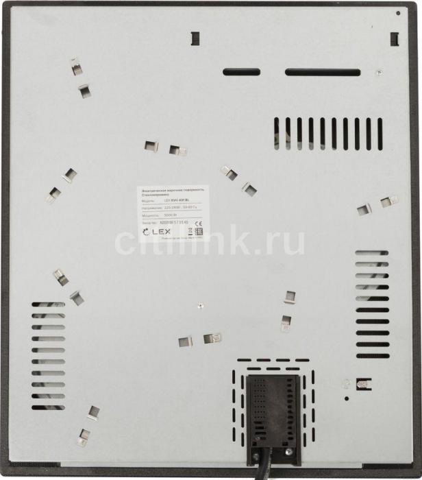 Электрическая варочная панель LEX EVH 431, Hi-Light, независимая, черный - фото 5 - id-p217680037