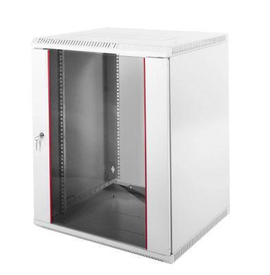 Шкаф коммутационный ЦМО ШРН-Э-18.650 настенный, стеклянная передняя дверь, 18U, 600x930x650 мм - фото 1 - id-p215524905