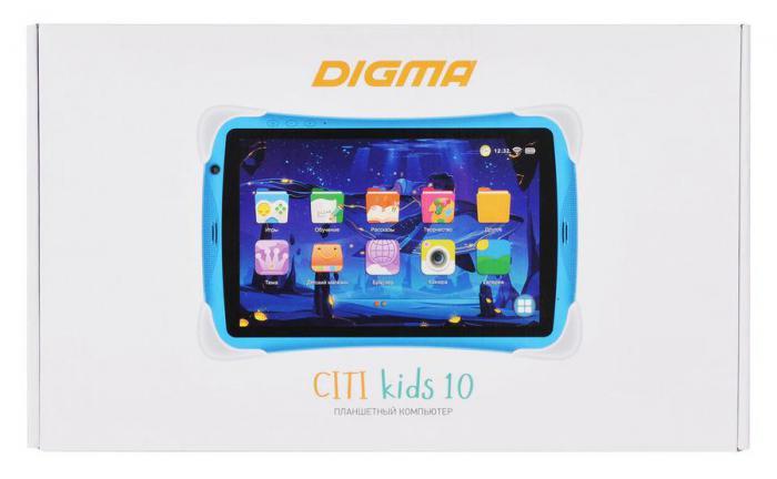 Детский планшет Digma CITI Kids 10 10.1", 2GB, 32GB, 3G, Wi-Fi, Android 10.0 розовый [cs1232mg] - фото 1 - id-p215525364