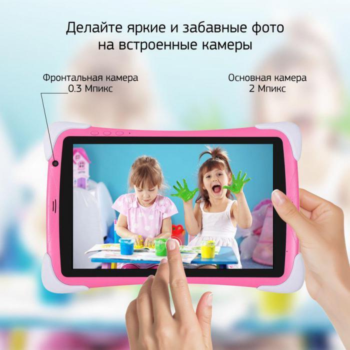 Детский планшет Digma CITI Kids 10 10.1", 2GB, 32GB, 3G, Wi-Fi, Android 10.0 розовый [cs1232mg] - фото 8 - id-p215525364