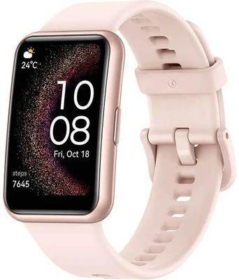 Смарт-часы Huawei FIT SE STA-B39, 30мм, 1.64", розовый / розовый [55020ate] - фото 2 - id-p217178735