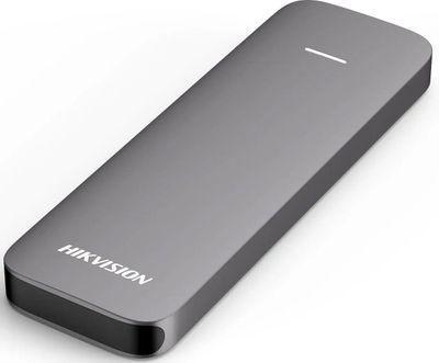 Внешний диск SSD Hikvision HS-ESSD-P1000GWD 1000G GREY, 1ТБ, серый - фото 2 - id-p218182843