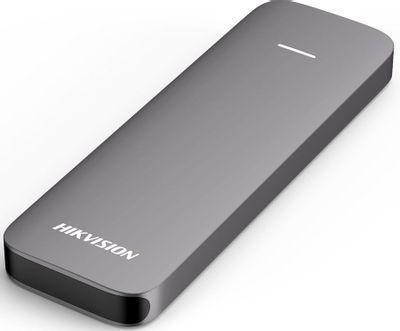 Внешний диск SSD Hikvision HS-ESSD-P0512GWD 512G GREY, 512ГБ, серый - фото 2 - id-p218182845