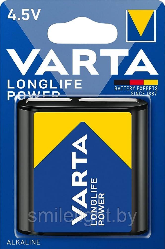 Элемент питания VARTA Longlife Power 4,5V/3LR12 Alkaline 4,5V Bl.1
