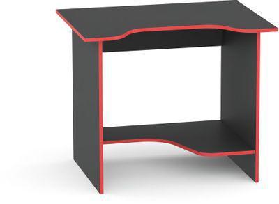 Стол компьютерный Сокол КСТ-03, ЛДСП, черный и красный - фото 2 - id-p215720095