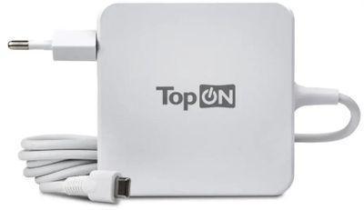 Адаптер питания TOPON TOP-UC100W, 5 - 20 В, 5A, 100Вт, Подходит для зарядки ноутбуков Apple Macbook, HP, Dell, - фото 1 - id-p217178793