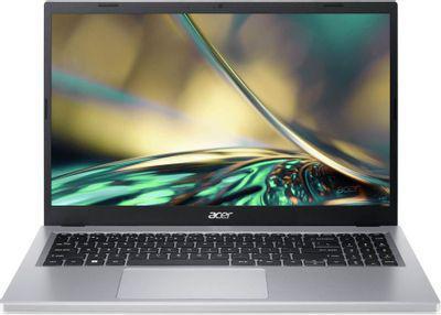 Ноутбук Acer Aspire 3 A315-510P-C4W1 NX.KDHCD.00D, 15.6", IPS, Intel N-series N100 0.8ГГц, 4-ядерный, 8ГБ - фото 1 - id-p218182887