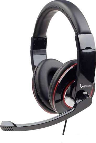 Наушники с микрофоном Gembird MHS-U-001