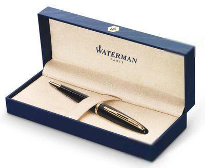 Ручка шариков. Waterman Carene (CWS0700380) Black GT M чернила син. подар.кор. - фото 3 - id-p217735780