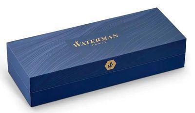Ручка шариков. Waterman Carene (CWS0700380) Black GT M чернила син. подар.кор. - фото 4 - id-p217735780