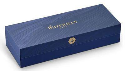 Ручка роллер Waterman Expert 3 (CWS0951980) Steel GT F чернила черн. подар.кор. - фото 4 - id-p217735794