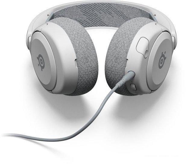 Наушники SteelSeries Arctis Nova 1P (белый) - фото 4 - id-p217341405