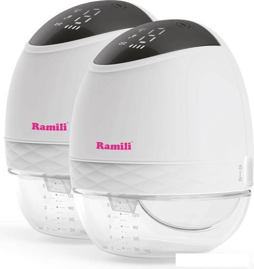 Электрический молокоотсос Ramili SE500X2 (2 шт) - фото 2 - id-p218060837