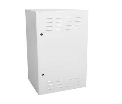 Шкаф коммутационный ЦМО ШТВ-Н-9.6.5-4ААА настенный, вентилируемая передняя дверь, 9U, 600x500x530 мм - фото 1 - id-p217517194