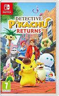 Игра Nintendo Detective Pikachu Returns, ENG (игра и субтитры), для Switch