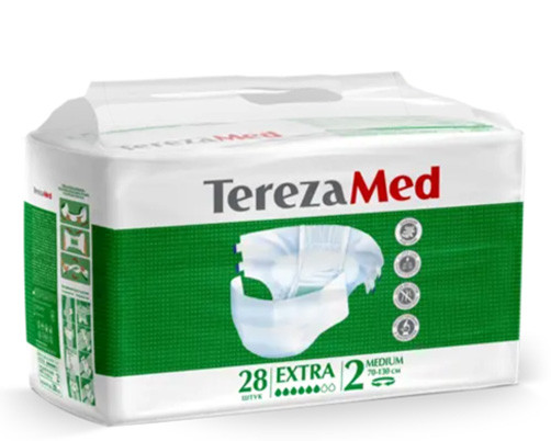 Подгузники для взрослых TerezaMed Extra, размер 2 (M), 28 шт.