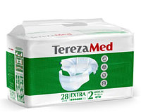 Подгузники для взрослых TerezaMed Extra, размер 2 (M), 28 шт.