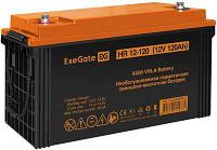 Аккумуляторная батарея для ИБП EXEGATE EX282989 12В, 120Ач [ex282989rus]