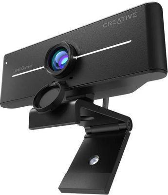 Web-камера Creative Live! Cam SYNC 4K, черный [73vf092000000] - фото 1 - id-p217735889