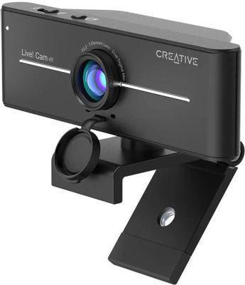 Web-камера Creative Live! Cam SYNC 4K, черный [73vf092000000] - фото 2 - id-p217735889