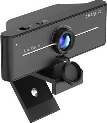 Web-камера Creative Live! Cam SYNC 4K, черный [73vf092000000] - фото 3 - id-p217735889