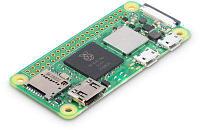 Мини ПК RASPBERRY Pi Zero 2 W, LPDDR4 512МБ, noOS, с картридером [ra743]