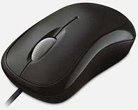 Мышь Microsoft Basic Optical Mouse Black, оптическая, проводная, USB, черный [p58-00057]