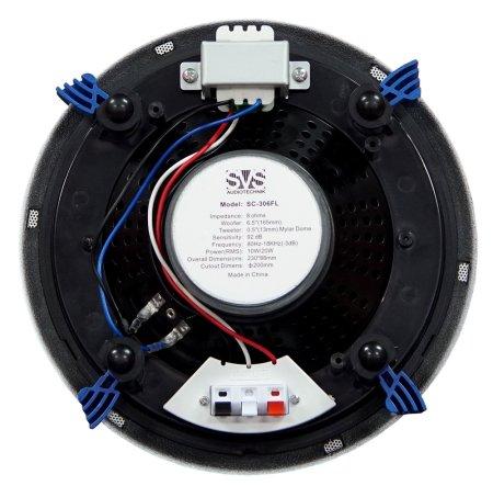 Потолочный громкоговоритель SVS Audiotechnik SC-306FL - фото 2 - id-p218283657