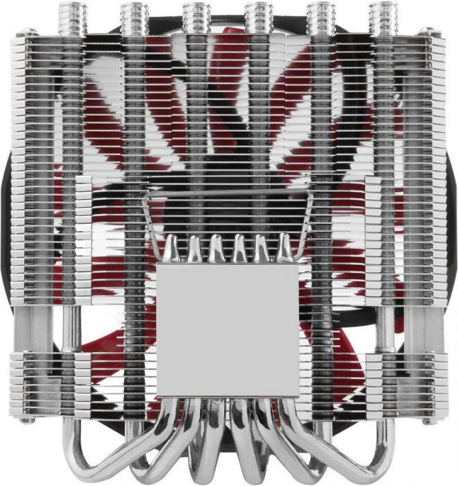 Устройство охлаждения(кулер) Thermalright AXP-200-R, 140мм, Ret - фото 4 - id-p218183215