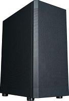 Корпус ATX Zalman i4, Midi-Tower, без БП, черный [i4 black]