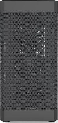 Корпус ATX Zalman i4, Midi-Tower, без БП, черный [i4 black] - фото 9 - id-p218066716