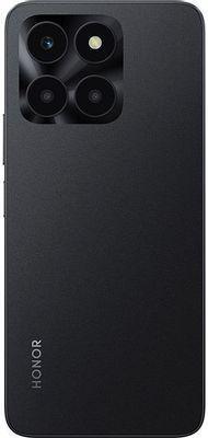 Смартфон Honor X6a 4/128Gb, полуночный черный - фото 3 - id-p216649350