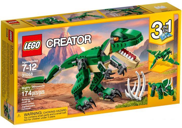 Конструктор LEGO Creator 31058 Грозный динозавр - фото 1 - id-p217821414