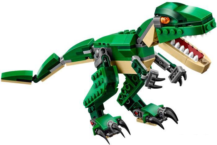 Конструктор LEGO Creator 31058 Грозный динозавр - фото 3 - id-p217821414
