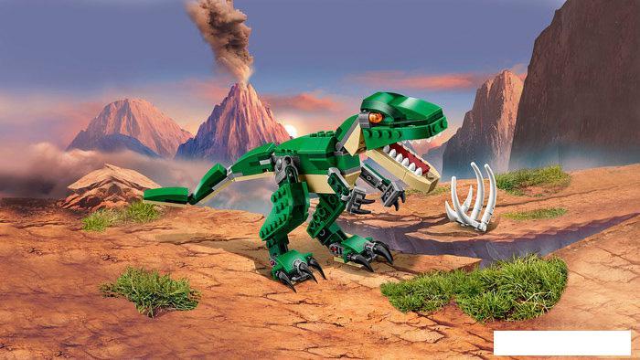 Конструктор LEGO Creator 31058 Грозный динозавр - фото 7 - id-p217821414