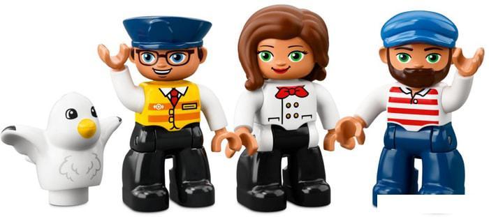 Конструктор LEGO Duplo 10875 Грузовой поезд - фото 3 - id-p217821464