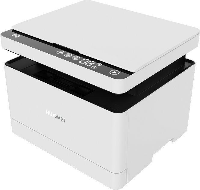 МФУ лазерный Huawei PixLab CV81-WDM2 черно-белая печать, A4, цвет белый - фото 1 - id-p218183381