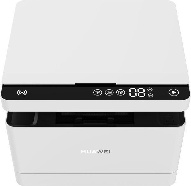 МФУ лазерный Huawei PixLab CV81-WDM2 черно-белая печать, A4, цвет белый - фото 7 - id-p218183381
