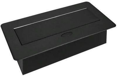 Сетевой разветвитель PREMIER 2R USB, 1.8м, черный [px/bl-hor-2r-2usb-blk] - фото 2 - id-p217622995