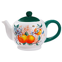 Чайник заварочный керам 0,9л Orange fruit ТМ Appetite Appetite Orange fruit ZFC047-7