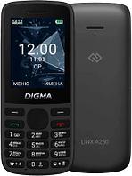 Сотовый телефон Digma Linx A250, черный