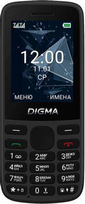 Сотовый телефон Digma Linx A250, черный - фото 5 - id-p216716191