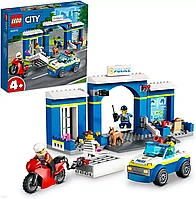 Конструктор LEGO City 60370, Полицейский участок-погоня