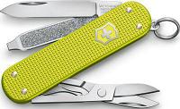 Складной нож Victorinox Alox Classic, функций: 5, 58мм, желтый , коробка подарочная [0.6221.l23]