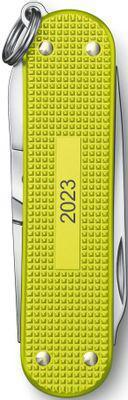 Складной нож Victorinox Alox Classic, функций: 5, 58мм, желтый , коробка подарочная [0.6221.l23] - фото 2 - id-p217623115