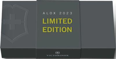 Складной нож Victorinox Alox Classic, функций: 5, 58мм, желтый , коробка подарочная [0.6221.l23] - фото 5 - id-p217623115