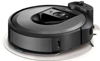 Робот-пылесос iRobot Roomba Combo i8+, 55Вт, черный графит/черный [i857040plus_rnd] - фото 2 - id-p216716227